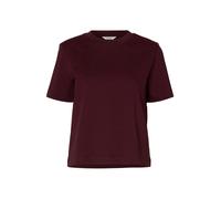 SELECTED T-shirt 'SLFESSENTIAL' aubergine, Taille XXL