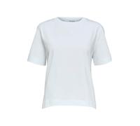 SELECTED T-shirt 'SLFEssential' blanc, Taille XXL