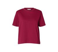 SELECTED T-shirt 'SLFEssential' magenta, Taille XS
