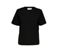 SELECTED T-shirt 'SLFEssential' noir, Taille XXL