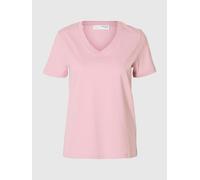 SELECTED T-shirt 'SLFESSENTIAL' rose clair, Taille XS