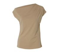 SELECTED T-shirt 'SLFMOLLY' noisette, Taille M