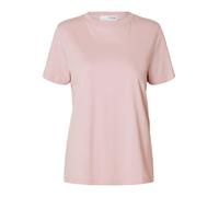 SELECTED T-shirt 'SLFMy Essential' rose, Taille XS