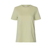 SELECTED T-shirt 'SLFMY ESSENTIAL' vert pastel, Taille M