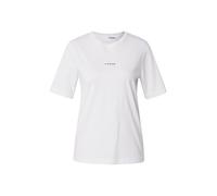 SELECTED T-shirt 'SLFSIGNE-HANKIE' vert / blanc, Taille XS