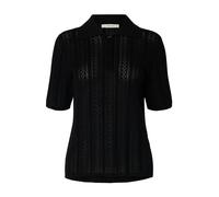 SELECTED T-shirt 'SLFTOLEDO' noir, Taille S