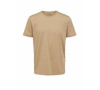 SELECTED T-shirt SLHASPEN beige | L