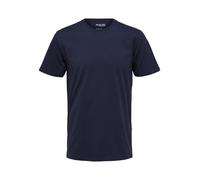 SELECTED T-Shirt 'SLHAspen' bleu marine, Taille L