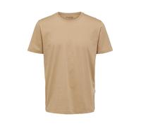SELECTED T-Shirt 'SLHAspen' brocart, Taille L