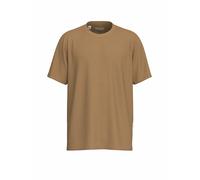 SELECTED T-Shirt SLHASPEN marron | S