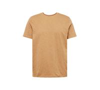 SELECTED HOMME Slhaspen Slub SS O-Neck Tee Noos T-Shirt, Beige