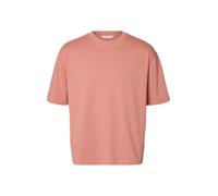 SELECTED T-Shirt 'SLHAspen' rose ancienne, Taille XL