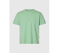 SELECTED T-Shirt 'SLHAspen' vert clair, Taille S