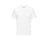 Selected Relax Colman Short Sleeve T-shirt Blanc L Homme
