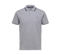 SELECTED T-Shirt 'SLHDante' bleu marine / gris chiné, Taille S