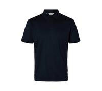 SELECTED T-Shirt 'SLHFAVE' bleu nuit, Taille S