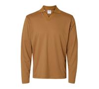 SELECTED T-Shirt 'SLHFAVE' cognac, Taille XS