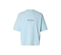 SELECTED T-Shirt 'SLHLiam' bleu ciel, Taille XL