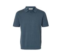 SELECTED T-Shirt 'SLHMattis' bleu fumé, Taille S