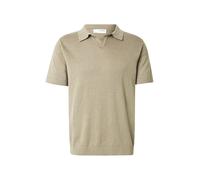 SELECTED T-Shirt 'SLHMATTIS' greige, Taille M