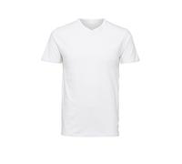 SELECTED T-Shirt SLHNEWPIMA blanc | XL