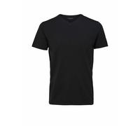 Selected Homme NOS Homme 16073458 T Shirt, Noir (Blackblack), M EU