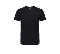 SELECTED T-Shirt SLHNEWPIMA noir | XXL