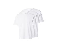 SELECTED T-Shirt 'SLHOscar' blanc, Taille L