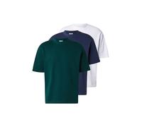 SELECTED T-Shirt 'SLHOSCAR' bleu marine / noir / blanc, Taille XS