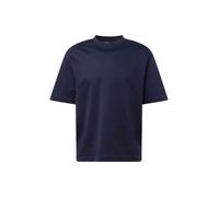 Selected Oscar Relax Fit Short Sleeve T-shirt Bleu M Homme