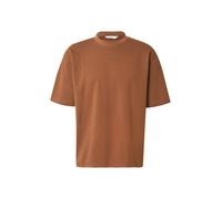 SELECTED T-Shirt 'SLHOscar' cognac, Taille XL