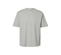 SELECTED T-Shirt 'SLHOSCAR' gris chiné, Taille S