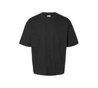 Selected Oscar Relax Fit Short Sleeve T-shirt Noir XL Homme