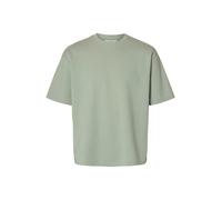 SELECTED T-Shirt 'SLHOscar' vert pastel, Taille S
