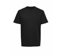 SELECTED T-shirt « SLHRELAXCOLMAN200 » noir | XXL