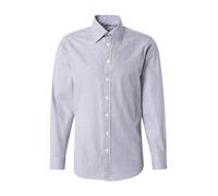 SELECTED T-Shirt 'SLHSLIMETHAN' bleu-gris / blanc cassé, Taille M