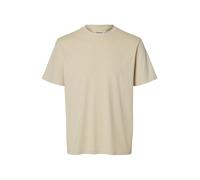 SELECTED T-Shirt 'SLHSpenser' beige, Taille S