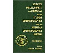 Selected Tables, Charts And Formulas For The Student Cinematographer From The American Cinematographer Manual Second Edition