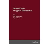 Selected Topics In Applied Econometrics