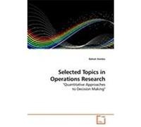 Selected Topics in Operations Research Ilembo, Bahati (Auteur)