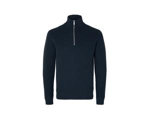 SELECTED Troyer Pullover SLHDANE bleu | M