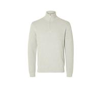 SELECTED Troyer Pullover SLHDANE gris clair | S