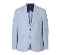 SELECTED Veste de costume 'SLHAli' bleu clair, Taille 54