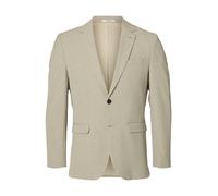 SELECTED Veste de costume 'SLHLiam' écru, Taille 52