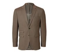 Selected Homme - Slim Neil Blazer - Homme - Vestes - Brun - Taille: S