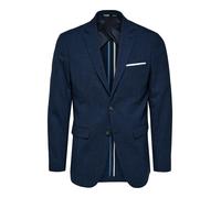 Selected Oasis Slim Fit Blazer Bleu 58 Homme