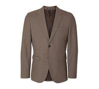 Selected Theo Slim Fit Blazer Marron 54 Homme