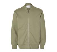 SELECTED Veste de survêtement 'Mack' olive, Taille S