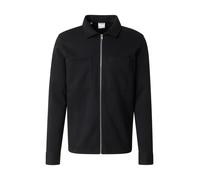 SELECTED HOMME Veste de survêtement pour Homme avec Fermeture éclair, Noir, M