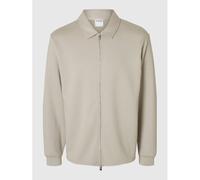 Selected Veste De Survêtement 'slhmanuel' Beige